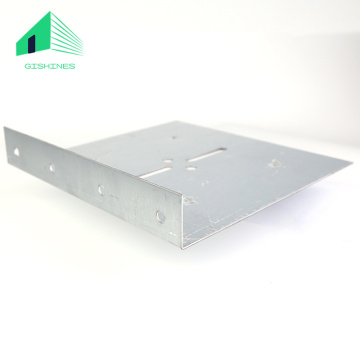 Durable Galvanized Iron Roller Shutter Door Side Plate for Enhanced Security