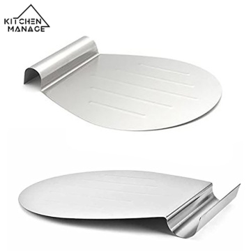 Stainless Steel Cake Safety Transfer Blade