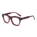 Wholesale Blue Light Blocking Thick Acetate Optical Glasses
