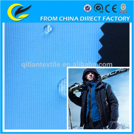 nylon 228t nylon taslon fabrics for ski suit