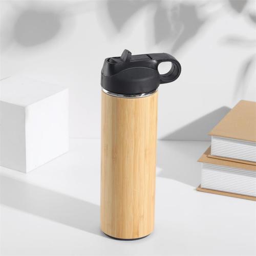 450 ml BPA Free Bamboo Drinkwaterfles