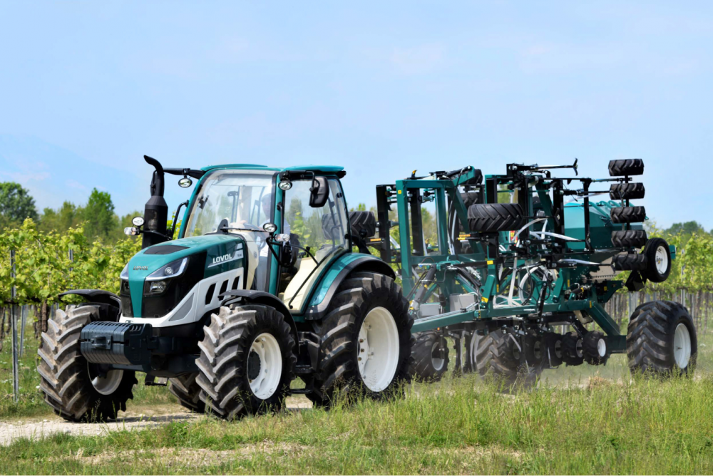 Tracteur de machines agricoles pour lovol p5000