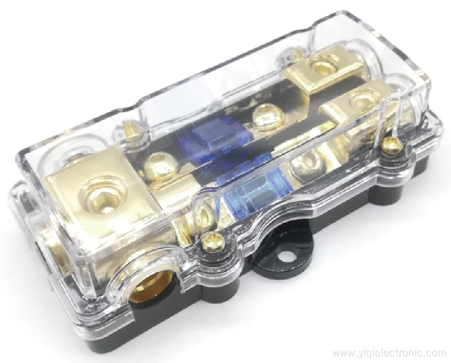 2/3/4 Ways Out Car Audio MINI Fuse Holder