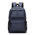 Young men fashion laptop business travel USB backpack