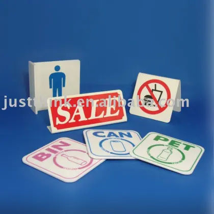 custom various acrylic signpost FZ-SP1012