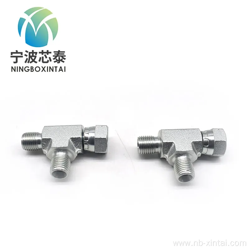 BSPT Male/BSPT Female Hydraulic Adapter Fitting