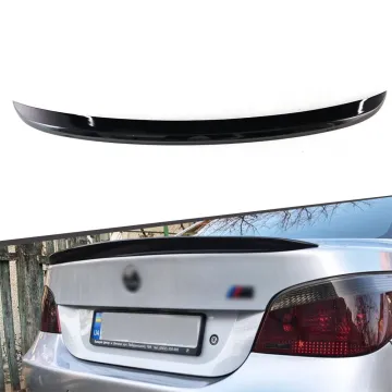 ABS E60 M5 Type Gloss Black Rear Trunk Spoiler for BMW 5 Series E60 (2004-2010)
