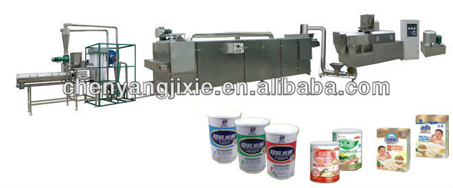 Fully Automatic Baby food nutritional powder production line with CE 86-15553158922