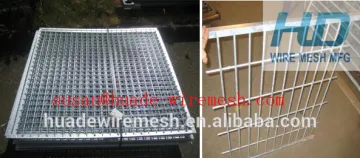 Hot dipped galvanized 1.8x1.2m Pet Cages