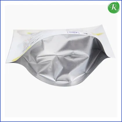 pe plastic food bag reclosable press seal bag