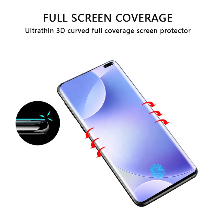 Full coverage screen protector for Xiaomi Redmi K30