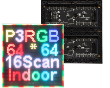 Professional Wholesale 3840HZ High Refresh Rate 192x192mm LED Display Module for Indoor Use