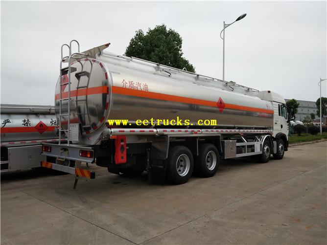 Petrol Transport Tank Truck