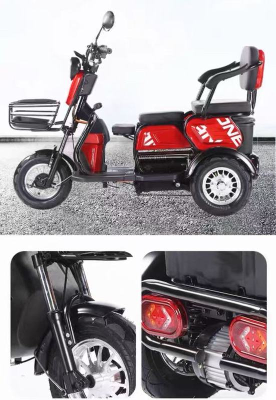 Three wheeled leisure car