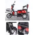 Three wheeled leisure car