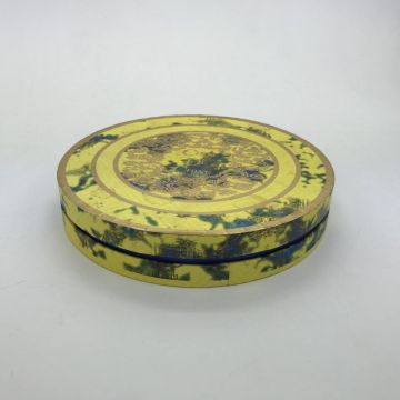 Small tube round gift box