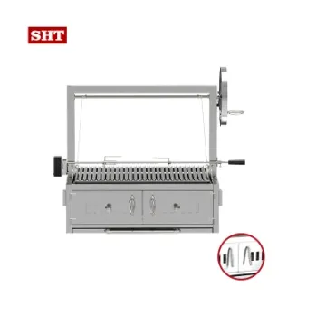 Outdoor Kitchen BBQ Grill Cheap Barbecue Grill Outdoor Charcoal Grill