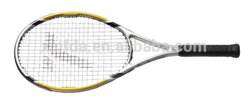 27" Hot selling adult size customized logo printing aluminum tennis racket