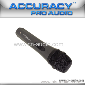 Professional cablato microfono con manico in metallo pesante Dm-448