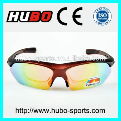 2014 Fashion bicycle glasses polarized sports eyewear sunglasses