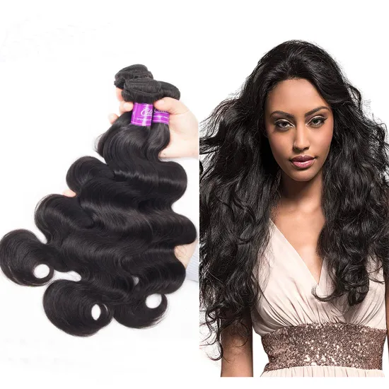 Hot Selling Wholesale 9A Grade Unprocessed 100% Brazilian Human Hair Virgin Body Wave Mink Brazilian Hair