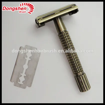 Old style Safety shaving razor,men's shaving razor,parker razor free sample