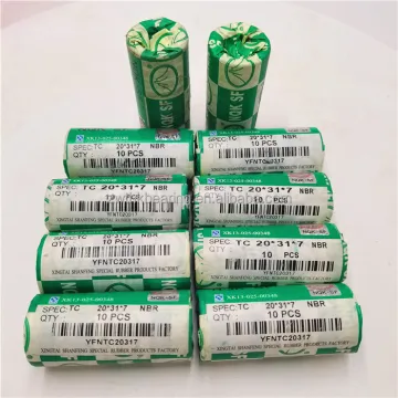 TC 20x31x7 NBR Oil Seals Hot Sales - Bearing Size 20mm x 31mm x 7mm