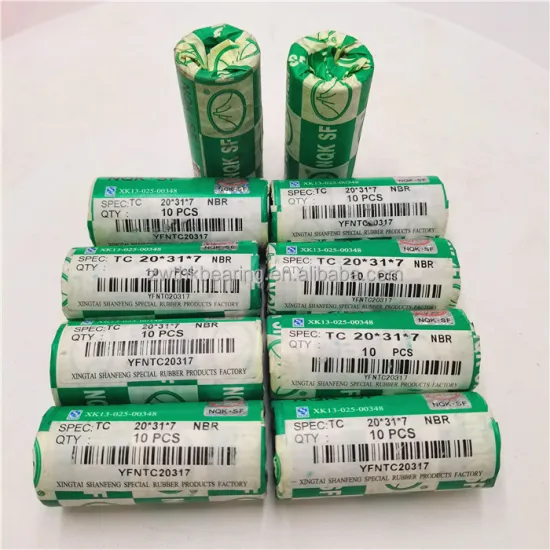 TC 20x31x7 NBR Oil Seals Hot Sales - Bearing Size 20mm x 31mm x 7mm