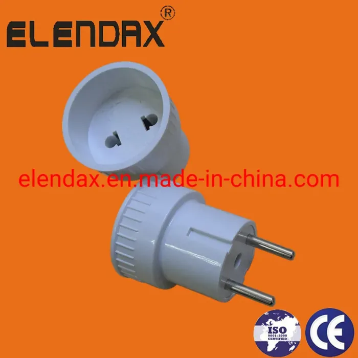 Adaptor Daya AC 2 Pin Gaya Eropa (P8031)