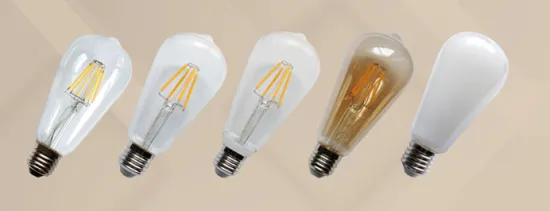 LED Filament Lamp ST64 6W