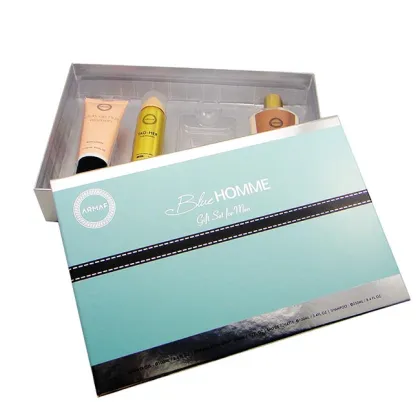 Skin care paper box with custom print