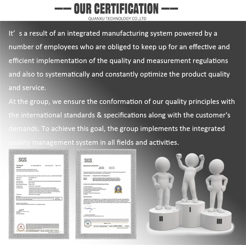 Our Certification 2