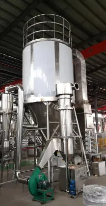 Yeast spray dryer Feed yeast spray drying machine