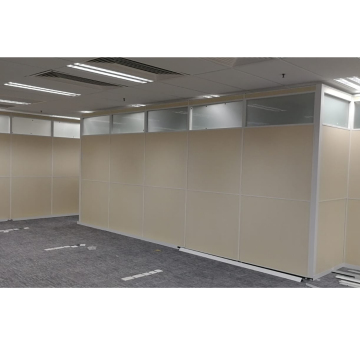 Modern Office Partition Glass & MFC Aluminium Screens Room Dividers
