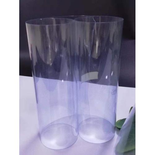 Glass cleaner PVC rigid film for packing