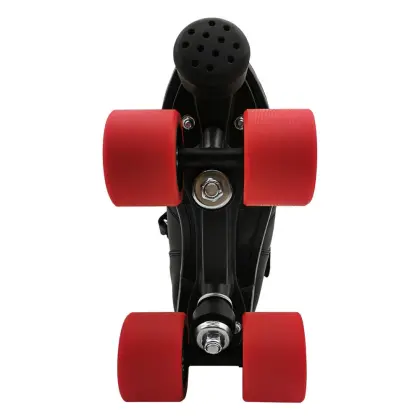 High-Quality OEM Customizable Roller Derby Skates with 4-Wheel PU Cast Wheels and LED Lights