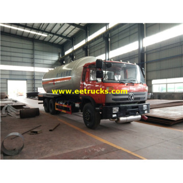 Camions de livraison de propane de Dongfeng 7000 gallons