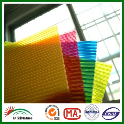 JIAGU 101 polycarbonate sheet canopy sheet