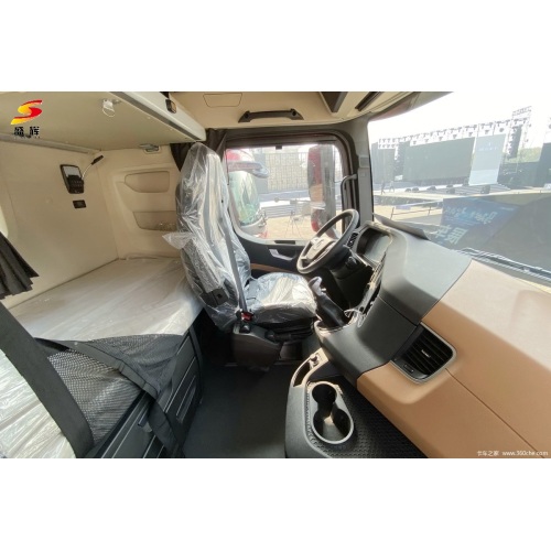 Kursi Truk Shacman yang Tahan Lama dengan Fitur Kenyamanan