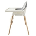 3-in-1 Modern High Chair With Wipeable Cushion