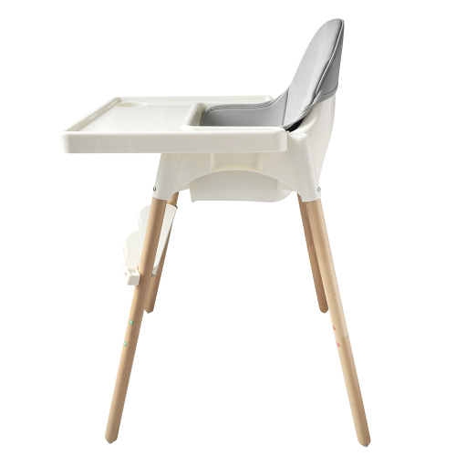 3-IN-1 Plastic Baby High Chair For Baby Feeding