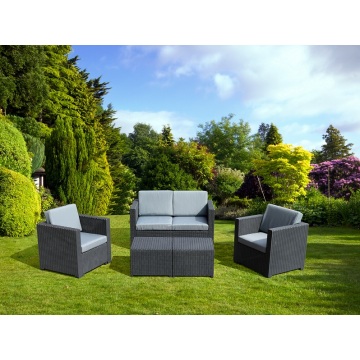 Outdoor Waterproof Furniture Patio Plastic Sofa