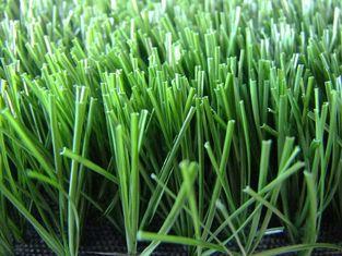 U Shape Mono Yarn Baseball Turf Grass , Anti UV Artificial