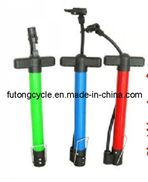 Colorful Bike Pump