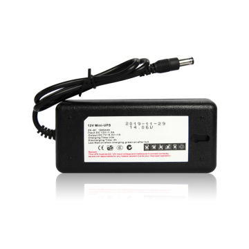 Backup Mini UPS 12V for Fingerprint Time Attendance