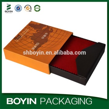 Small trinket packaging box with sleeve