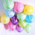 Ballons d'agate pour l'anniversaire, vacances