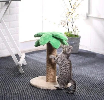 Small Cat Scratching Posts Kitty Coconut Tree