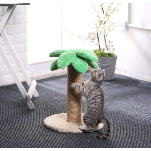 Small Cat Scratching Posts Kitty Coconut Tree