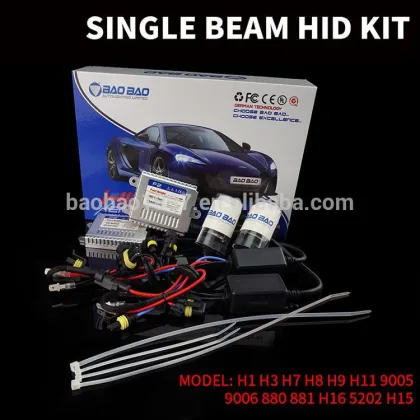 China supplier manufacture customized h3c hid bulb